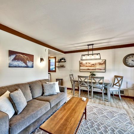 Beautiful Remodeled Condo In 타호시티 외부 사진